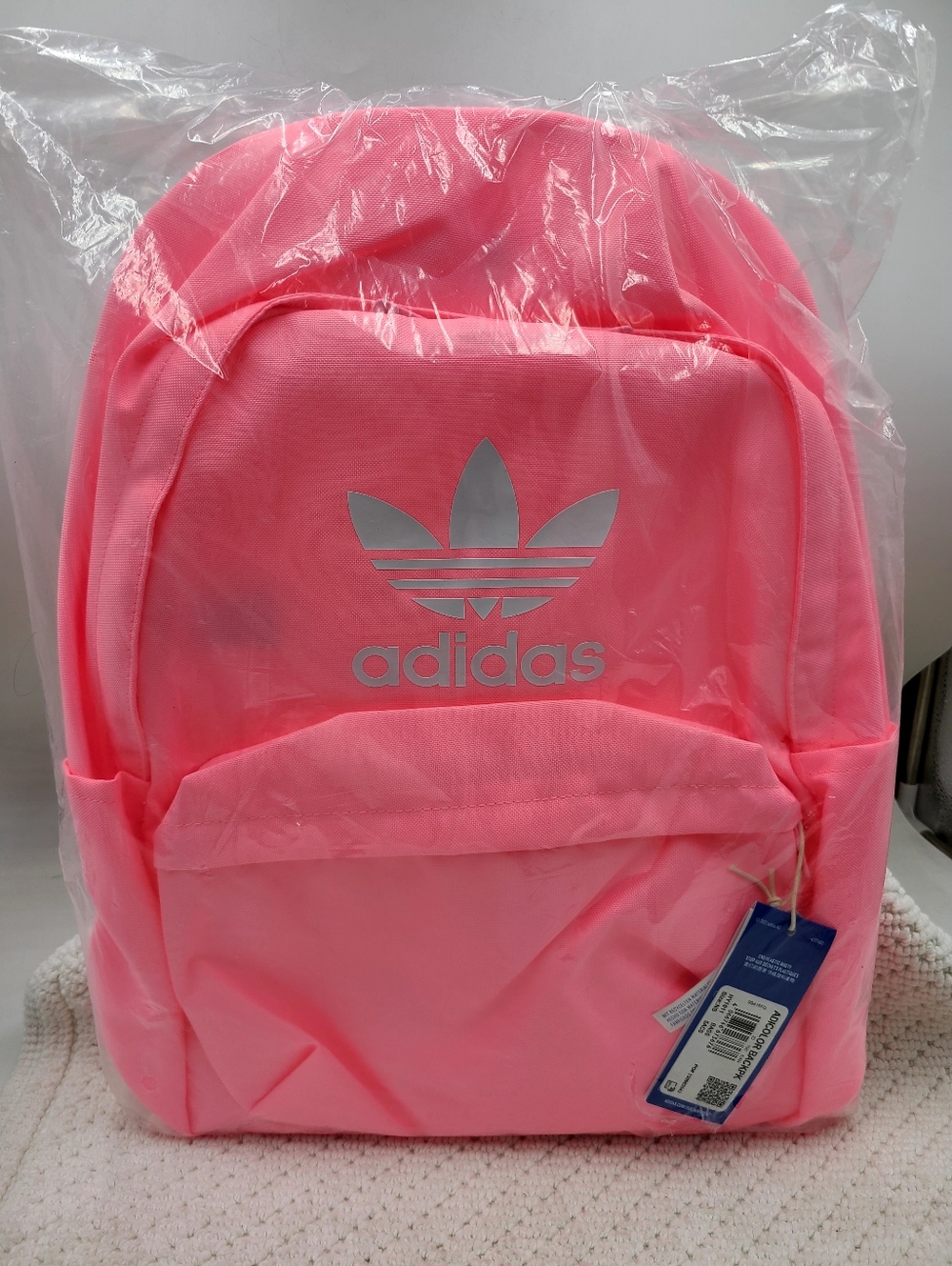 adidas Hot Pink Trefoil Daypack
